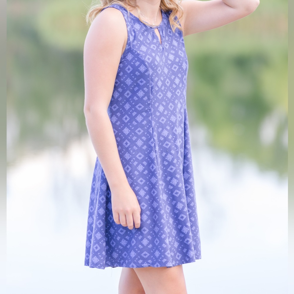 Blue Dress